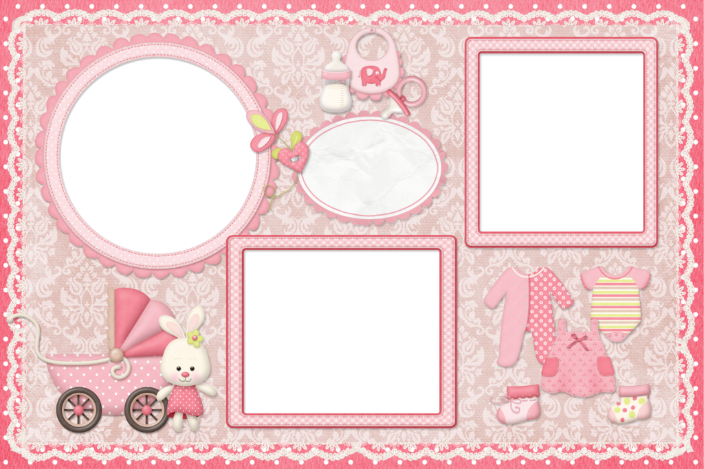 Pin de Джулия en детские картинки Marcos para fotos bebes, Marcos