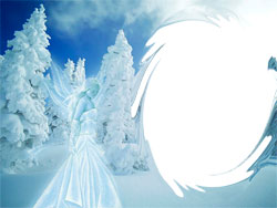Новогодняя рамочка для photoshop
