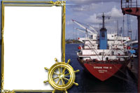 Морская рамка для photoshop